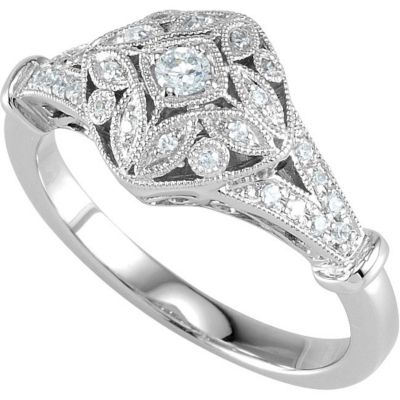 Cubic Zirconia Ring