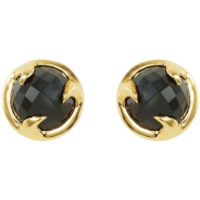 Genuine Gemstone Earrings