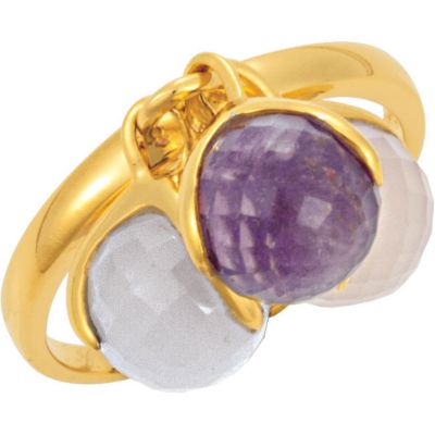 Missoma&reg; Stackable Gemstone Rings