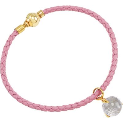 Missoma&reg; Gemstone Rope Bracelet with Charm