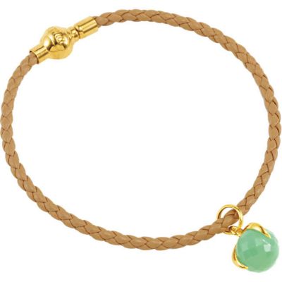 Missoma&reg; Gemstone Rope Bracelet with Charm