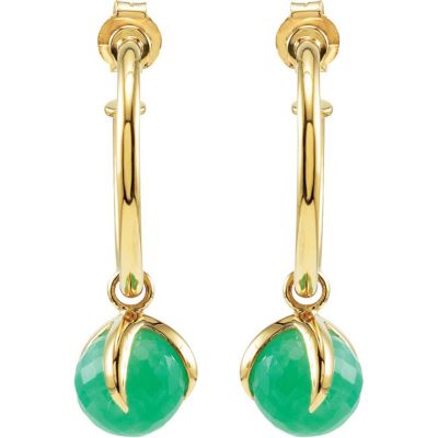 Missoma&reg; Gemstone Hoop Earrings