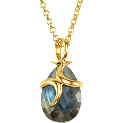 Missoma&reg; Gemstone Pendant Necklace