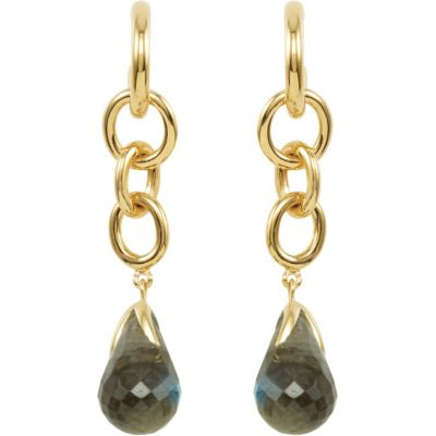 Missoma&reg; Gemstone Drop Earrings