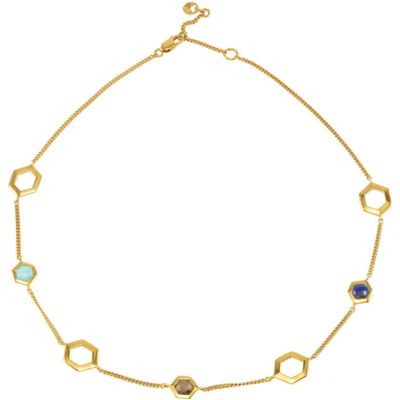 Missoma&reg; Multi Gemstone Necklace