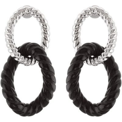 Onyx Dangle Earrings