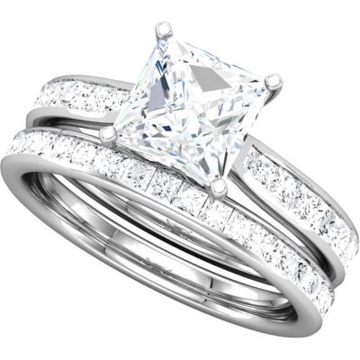Bridal Engagement Ring Mounting