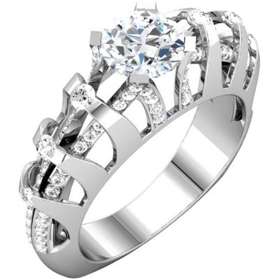 Semi-Mount Engagement Ring					