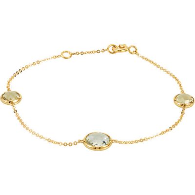 Genuine Quartz Bracelet