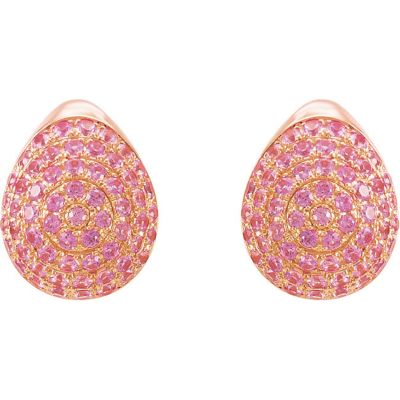 Genuine Sapphire Earrings