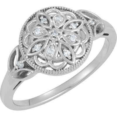 .06 ct tw Diamond Ring