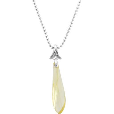Genuine Lime Quartz Pendant