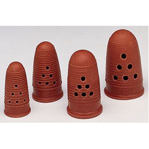 #14 Extra-Large Rubber Finger Pads