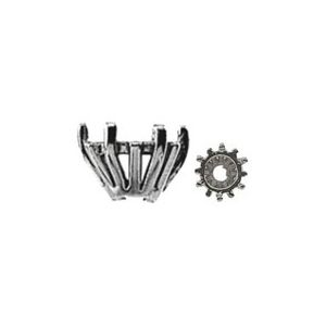 Round Basket Setting for Cluster Plate or Cabochon