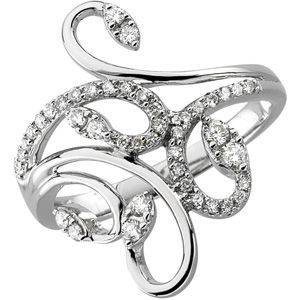 1/3 ct tw Diamond Ring