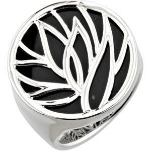 Genuine Onyx Ring