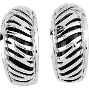 Genuine Onyx Earrings