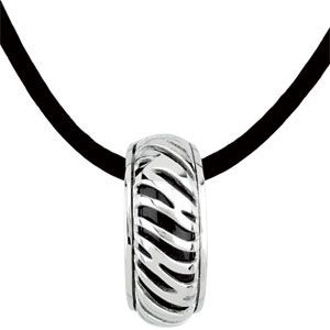 Genuine Onyx Pendant