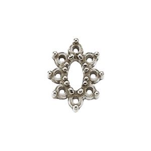 Marquise Center Melee Trim