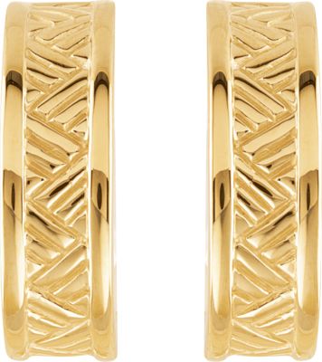 Metal Fashion Earring
