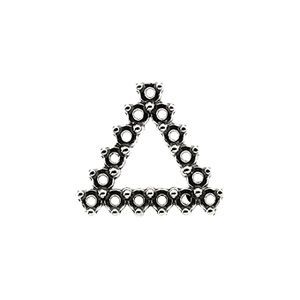 Triangle Shaped Trim for Melee