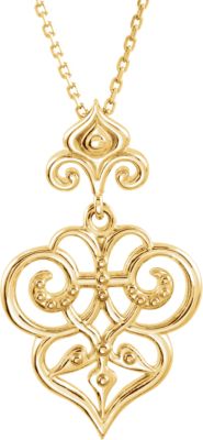Decorative Dangle Pendant
