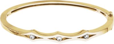 3 Stone Bangle Bracelet Mounting 