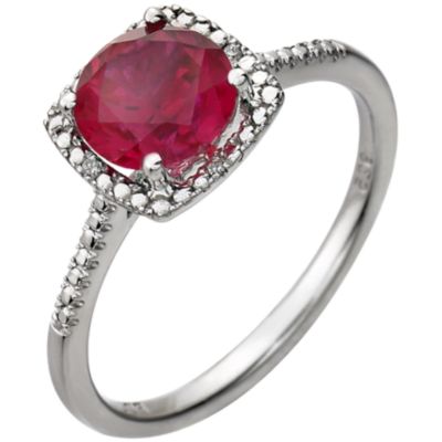 Halo-Styled Ring
