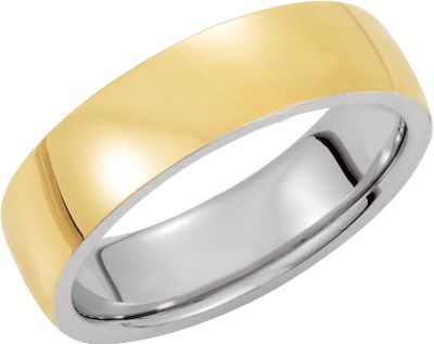 6mm Domed Wedding Band