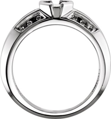 Accented Engagement Rings, Greensboro, NC Van Scoy Diamonds