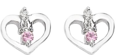 Disney&reg; Heart Earrings