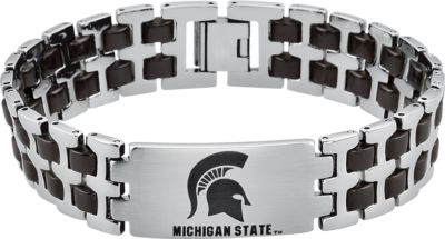Michigan State Spartans Logo Bracelets