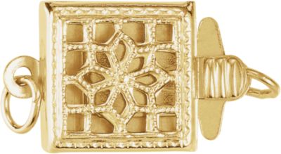 Filigree Pearl Clasp