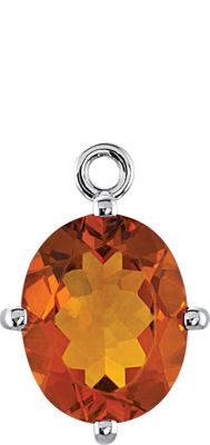 4-Prong Solitaire Dangle