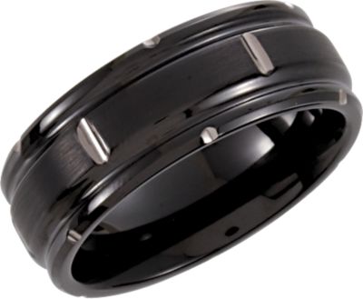 Dura Tungsten&reg; Grooved Design Band