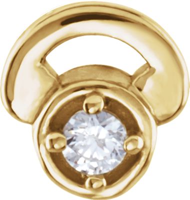 Dangle for Round Stone