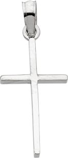 Plain Cross Pendant