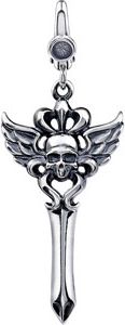 Dagger & Skull Charm