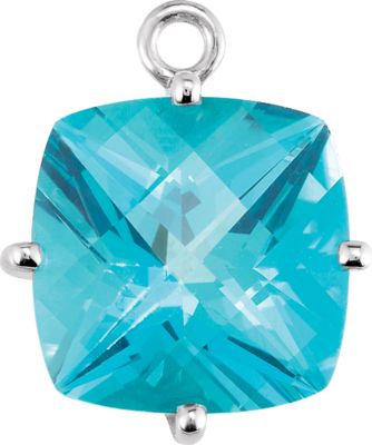 4-Prong Solitaire Dangle