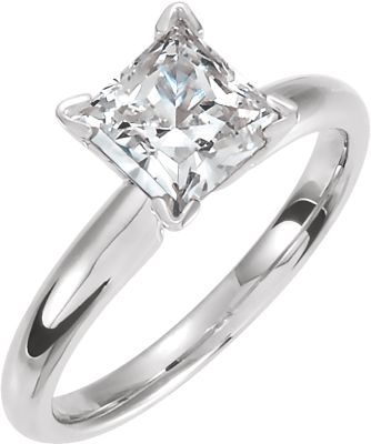 Solitaire Engagement Ring 