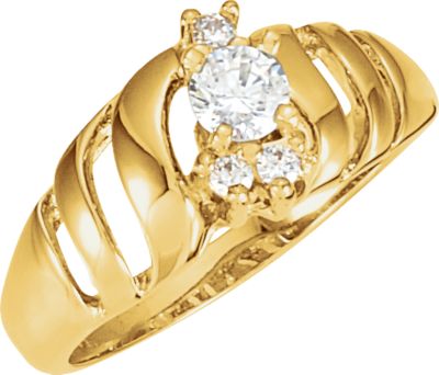 Accented Engagement Rings, Greensboro, NC Van Scoy Diamonds