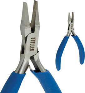 Box Joint Foam Grip Plier - 4 3/4