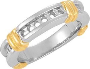 Anniversary Ring Mounting