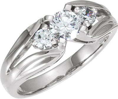 Accented Engagement Rings, Greensboro, NC Van Scoy Diamonds