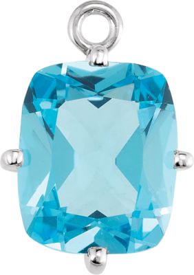 4-Prong Solitaire Dangle