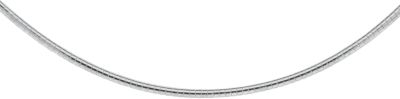 3 mm Domed Omega Chain