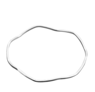 Sterling Silver Bangle Bracelet - 1.75mm