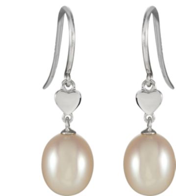 Freshwater Cultured Pearl Dangle Earrings