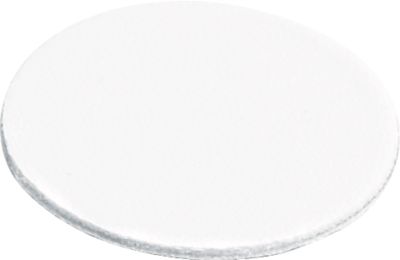 White Leatherette Ring Disc
