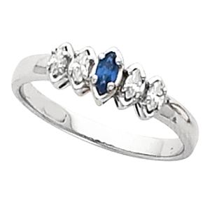 5-Stone Anniversary Ring Mounting